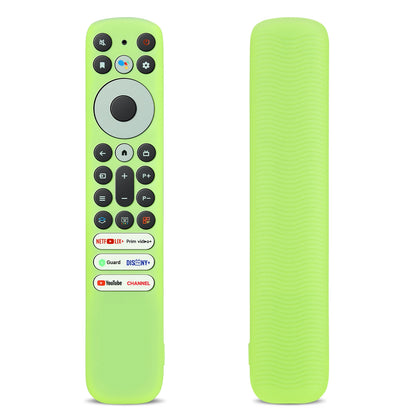 [2-Pack]Silicone Case for TCL TV RC902V FMR1 FAR2 FMR4 RC833 GUB1 (2023) Remote
