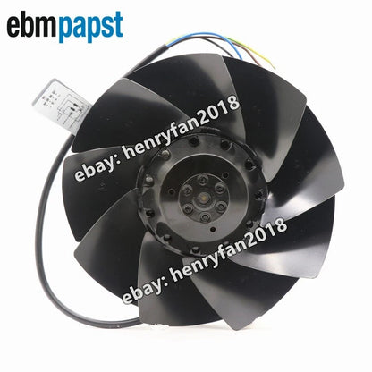 Ebmpapst Fan A2E200-AI38-01 Axial Fan AC 230V 0.3/0.34A 2600/2900RPM Cooling Fan