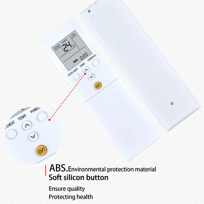 AR-REB1E Remote Control For FUJITSU Air Conditioner AR-RED1U AR-REF1U