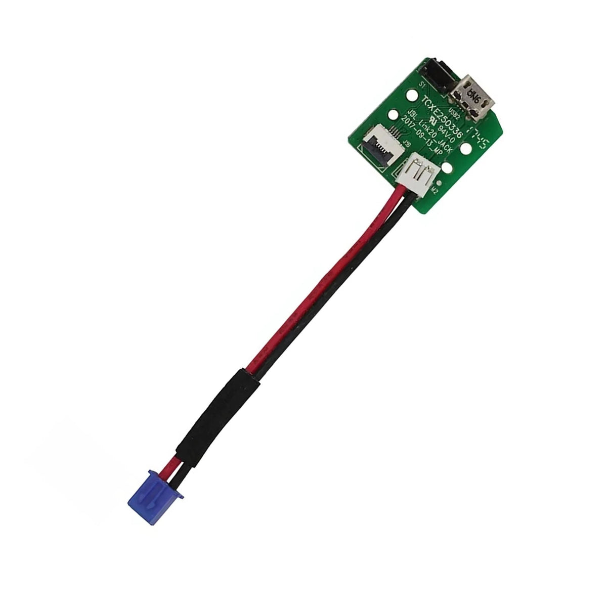 USB Charging Port Board With Wire Connector Accessories For JBL Link 20