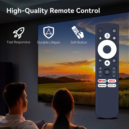 Voice Remote Control For Epson EpiqVision Mini EF21 Smart Laser Projector