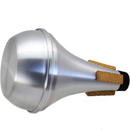 Trumpet Mute Lightweight Portable Straight For Jazz Beginners Students Practice