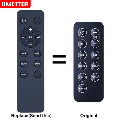 Replacement Remote Control For Ruark Audio R2 MK3 Streaming Music System