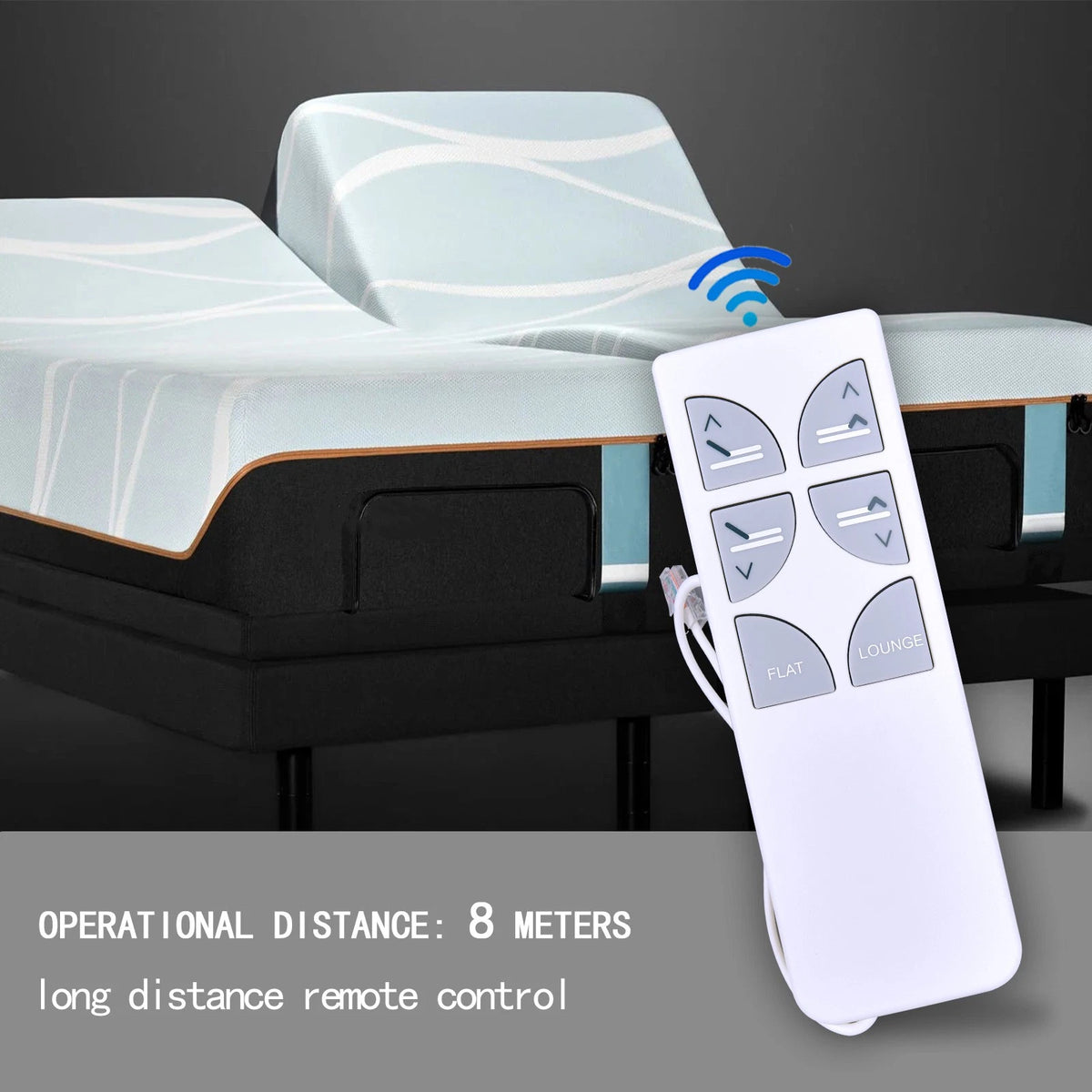 Replace Remote For Serta Motion Esssentials 2 II Linak hb12012-00 Adjustable Bed