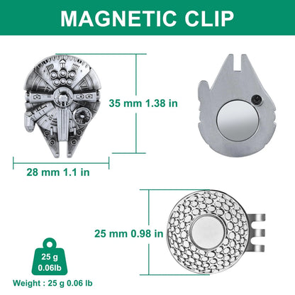JIUYIBC Golf Divot Tool with Ball Marker Set