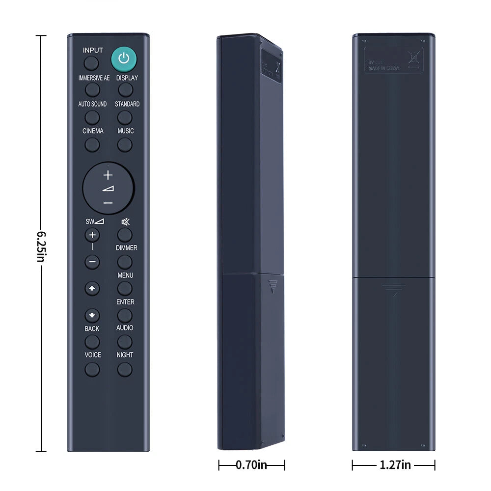 RMT-AH507U For Sony Soundbar Remote Control HT-G700 SA-G700 SA-WG700 SAG700
