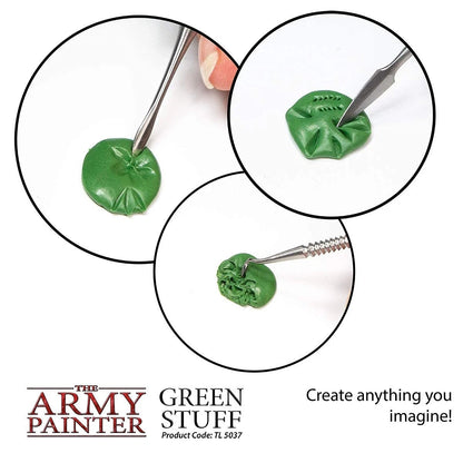The Army Painter Green Stuff, 2 Part Modelling Clay, x large 18/20,
