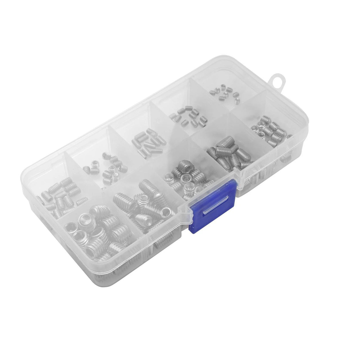 Stainless Steel M3 M4 M5 M6 M8 Allen Head Socket Hex Set Grub Screw Assortment