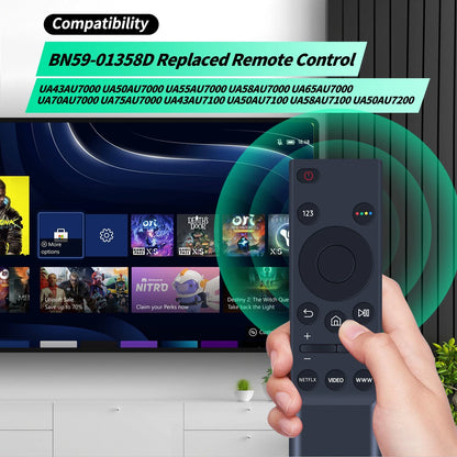 BN59-01358D Remote Control For Samsung Smart LCD TV UE43AU7100U