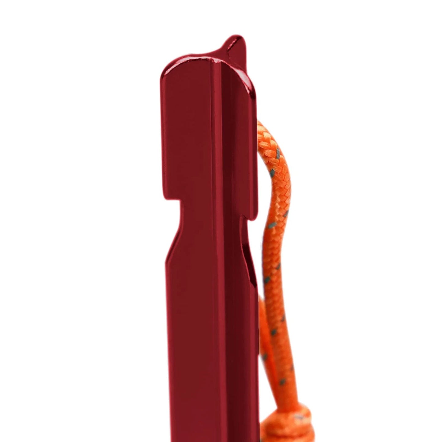 Grassman 16 Pack Tent Stakes, 7075 Aluminium pegs, 7 inches 16PCS, Red