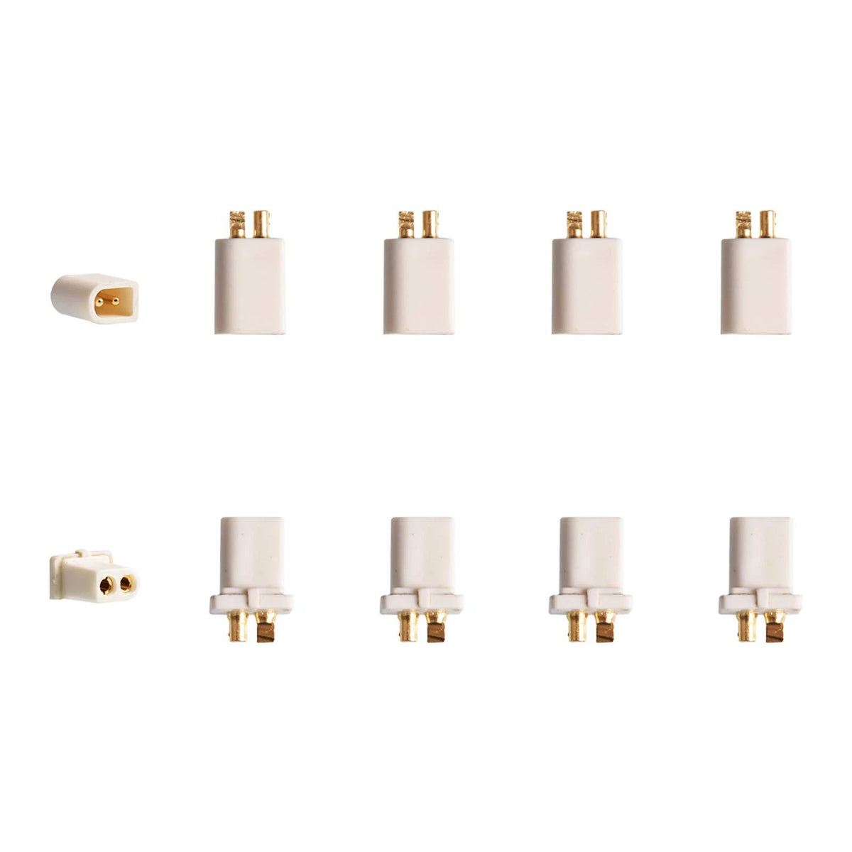 BETAFPV 10pcs BT2.0 Connectors Male Female for 1S FPV Connectors, White