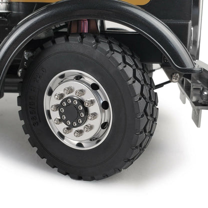 4* Rubber Tires Tyres For Tamiya 1/14 RC Tractor Truck Car Repair Parts
