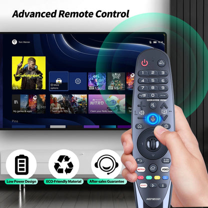For LG MR20GA AKB75855501 Voice Magic Remote Control for OLED NanoCell TVs