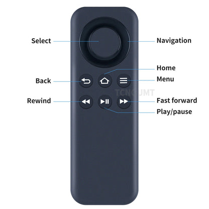 Remote Control CV98LM For Amazon Fire TV Stick and Amazon Fire TV Box
