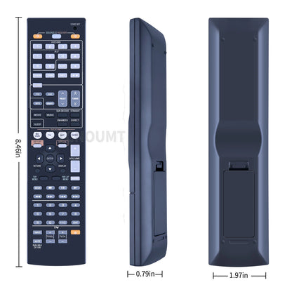 RAV464 ZA11360 Replacement Remote Control For Yamaha AV Receiver