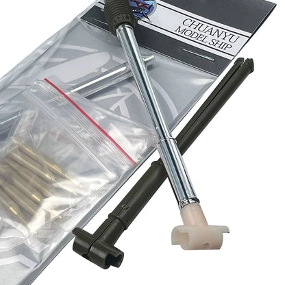 1/35 US M48A3 Patton Heavy Tank Metal Gun Barrel+Shells Kit for Tamiya 35120 F