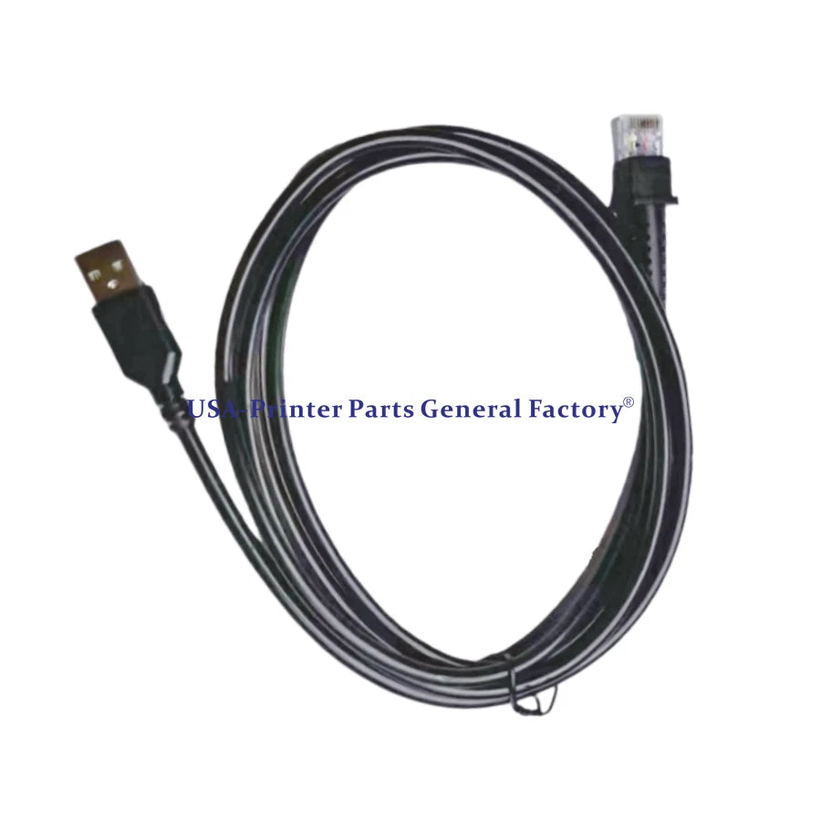 5PCS X 6FT USB Cable CAB-426E For Datalogic D100 QW2100 GD4130 QD2130 Scanner