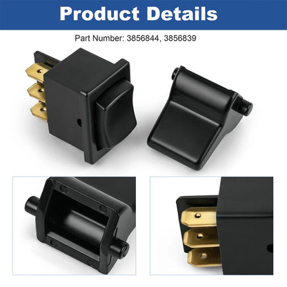 Throttle Tilt & Trim Switch For Volvo Penta Stern Drive 3856844 3856839