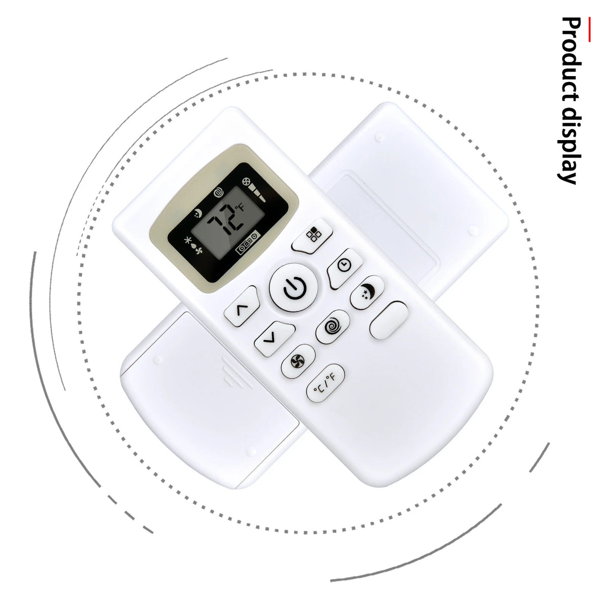 Remote Control For Black+ Decker Portable Air Conditioner BPACT08WT