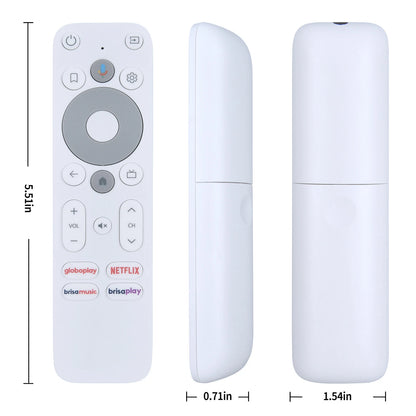 Remote Control For Brisanet Brisabox TV with Google Assistant