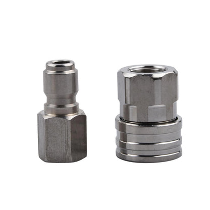4Pcs 16mm Swivel to 3/8"Quick Connect Male Female Head For High Pressure Washer