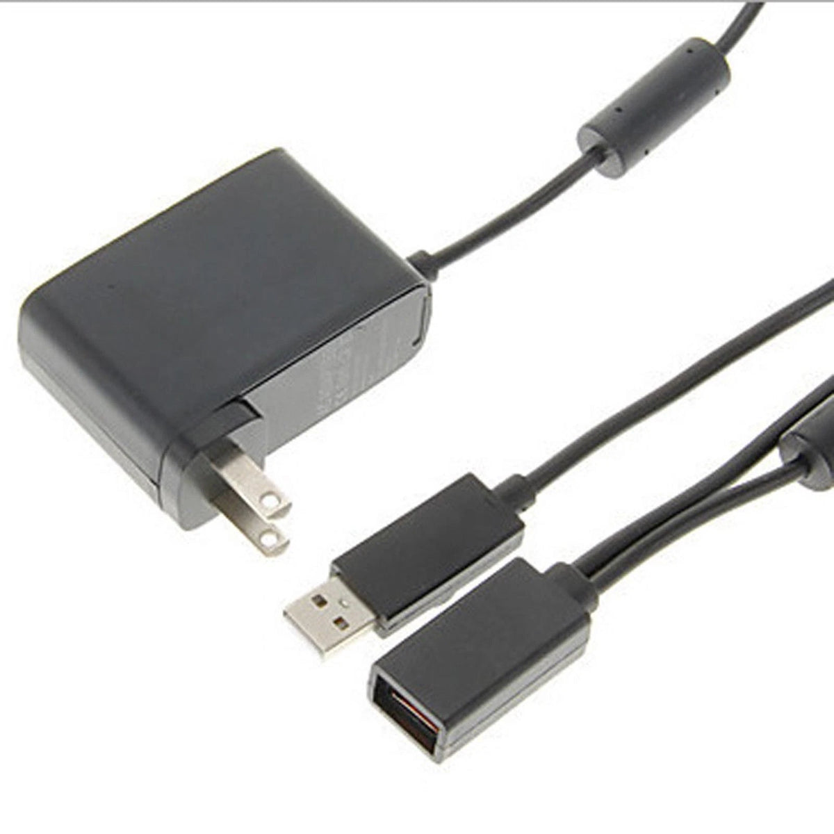 With USB Connector Charger Adapter Power Replacement For XBOX 360 Console G