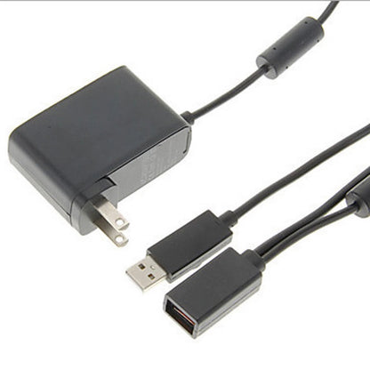 With USB Connector Charger Adapter Power Replacement For XBOX 360 Console G