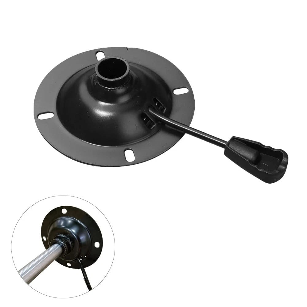 UtySty Office Chair Tilt Control Replacement Heavy 5.2" x 9.8" x 3.14", Black
