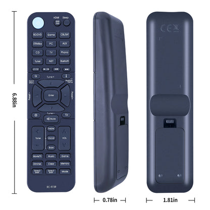 For Integra RC-973R Remote Control DRX-2.3 DRX-3.3 DRX-4.3 DRX-5.3 DTM-6