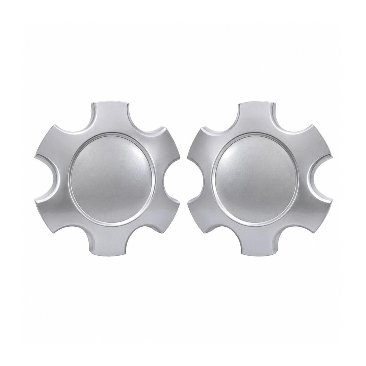 2 Pack Wheel Center Hub Covers 69440 Snap-On ABS Fits for Toyota Tundra 03-06