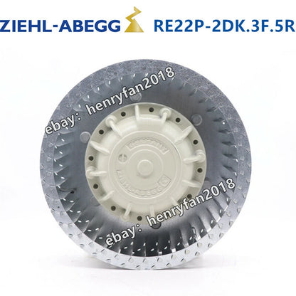 RE22P-2DK.3F.5R Ziehl-abegg 400V 0.49KW Cooling Fan For Siemens Servo Motor Fan