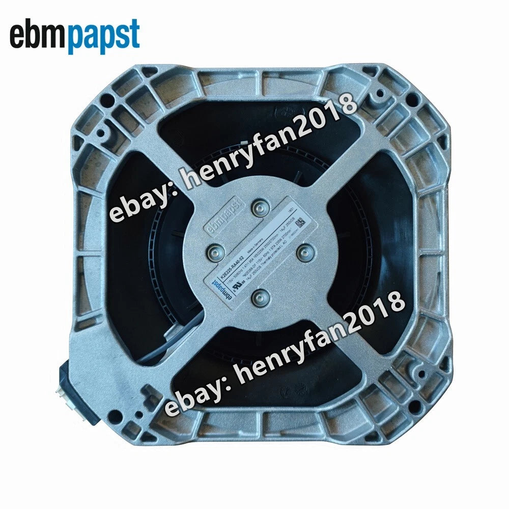 Ebmpapst K2E225-RA40-02 Cooling Fan 115VAC 1.47/1.95A 165/225W Centrifugal Fan