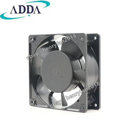 ADDA AA1282UB-AT Axial Fan AC 220/240V 0.17A 120*120*38MM High Speed Cooling Fan