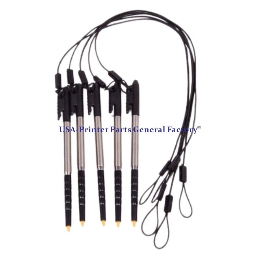 5pc  Tethered Stylus for Motorola Symbol MC70 MC75 MC75A STYLUS-000002-03R