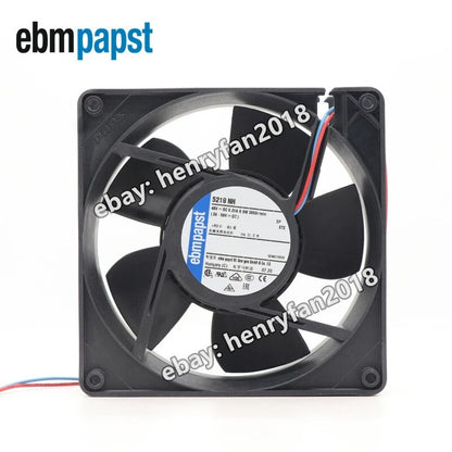Ebmpapst 5218NH Axial Fan DC 48V 0.20A 9.6W 127*127*38MM 2-wire Cooling Fan