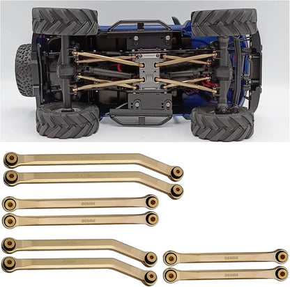 Brass High Clearance Links Set RC Linkage for SCX24 AXI00001...