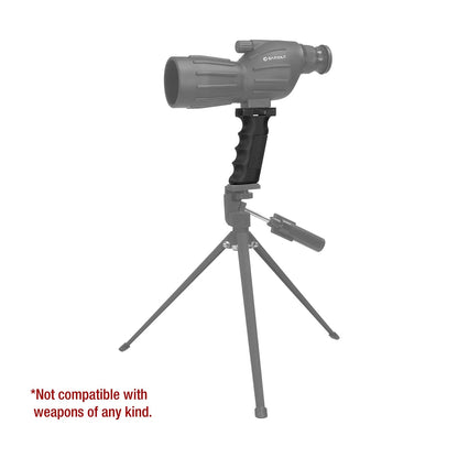 Barska Accu-Grip Handheld Tripod System for Cameras, Spotting 0, Black