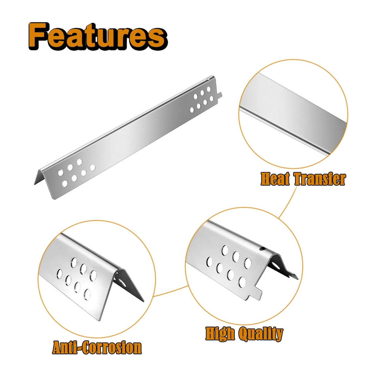 463625219 Grill Replacement Parts for Performance 2 Burner 2 Pack