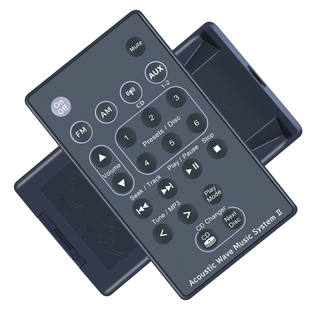 Replacement Remote Control For Bose Acoustic Wave Music System II