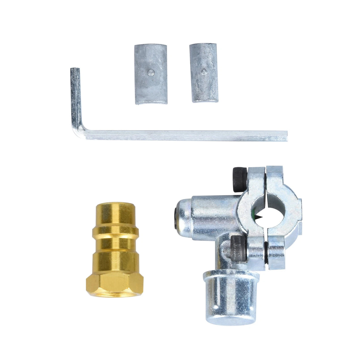 Converts R12 to R134a Metal A/C Retrofit Valve For 7/16" Low Side Port BPV-31