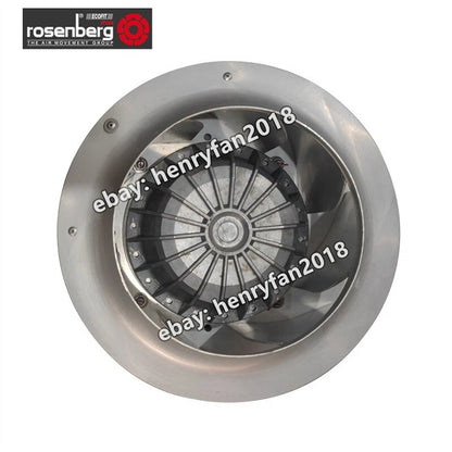 Rosenberg Fan DKHR315-2SW.098.6FA 400VAC 2.55A 1.52KW Centrifugal Cooling Fan