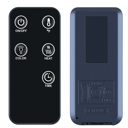 Replacement Remote Control For Titan Flame WWFRPL Fireplace