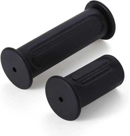 KAMIER Handlebar Grips for Razor MX350 MX400 MX650 MX500 SX500 22mm, black