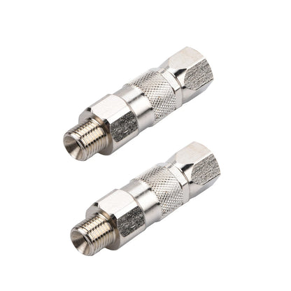 2pcs 1/4 Inch Rotating Hose Connector for Graco for Titan Airless Paint Sprayer