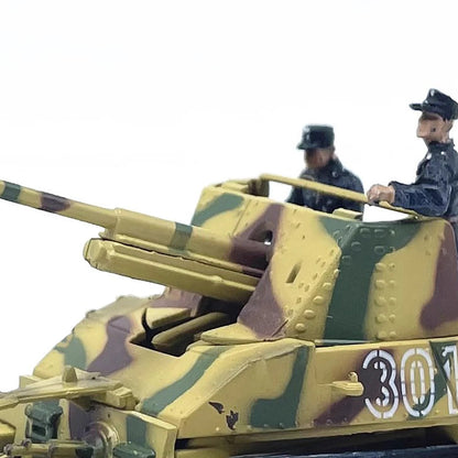 1/72 Scale German Sd. Kfz. 139 Marder III Tank Finished Model Toys Decor