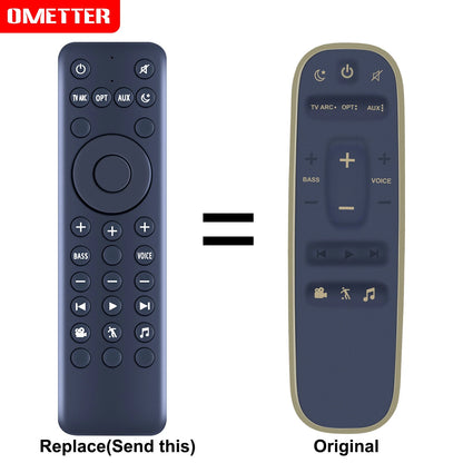Replacement Remote Control For Polk RE9114-1 MagniFi Mini Soundbar