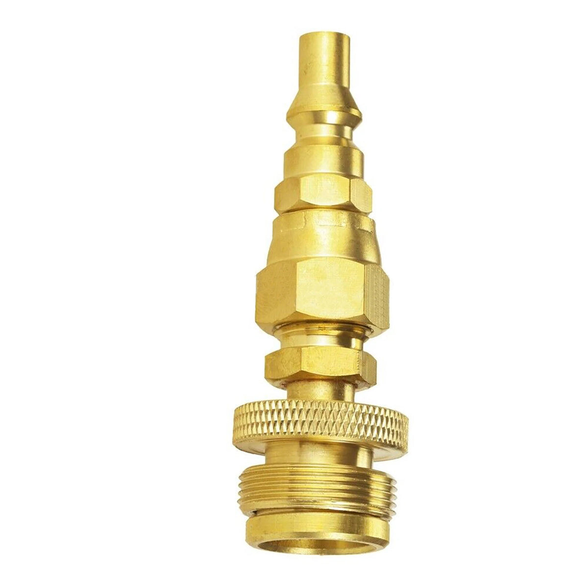 1lb Propane BBQ Grill Disposal Adapter Regulator for 1/4" Quick Connect Plug