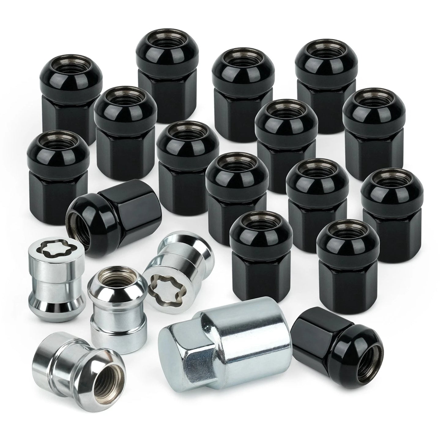 21Pcs Wheel Lock Set For Honda CR-V 2007-2025 08W42-SCV-101