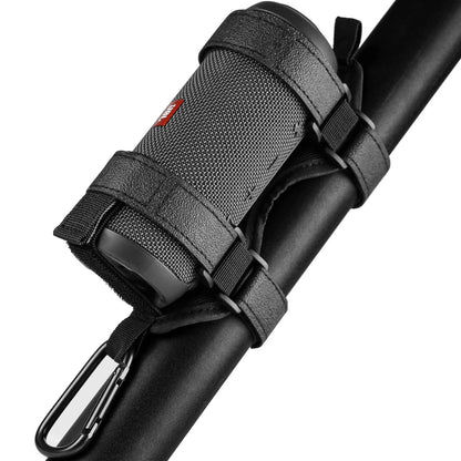 Xislet Speaker Holder for Bike with Carabiner, Adjustable Golf Cart Black