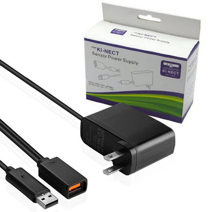 With USB Connector Charger Adapter Power Replacement For XBOX 360 Console G